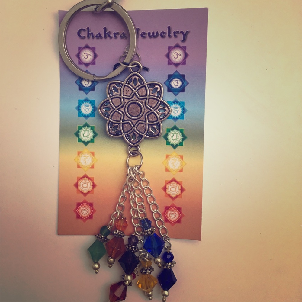 Chakra Keychain ✨🔮